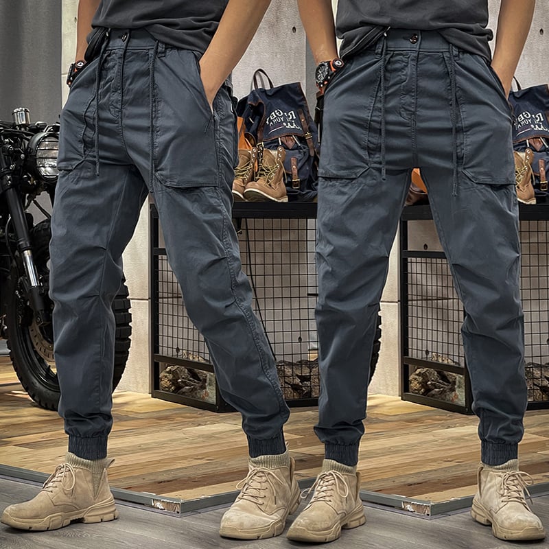 Pantalon Cargo Multifonctionnel d'Éric – Élégance & Aventure