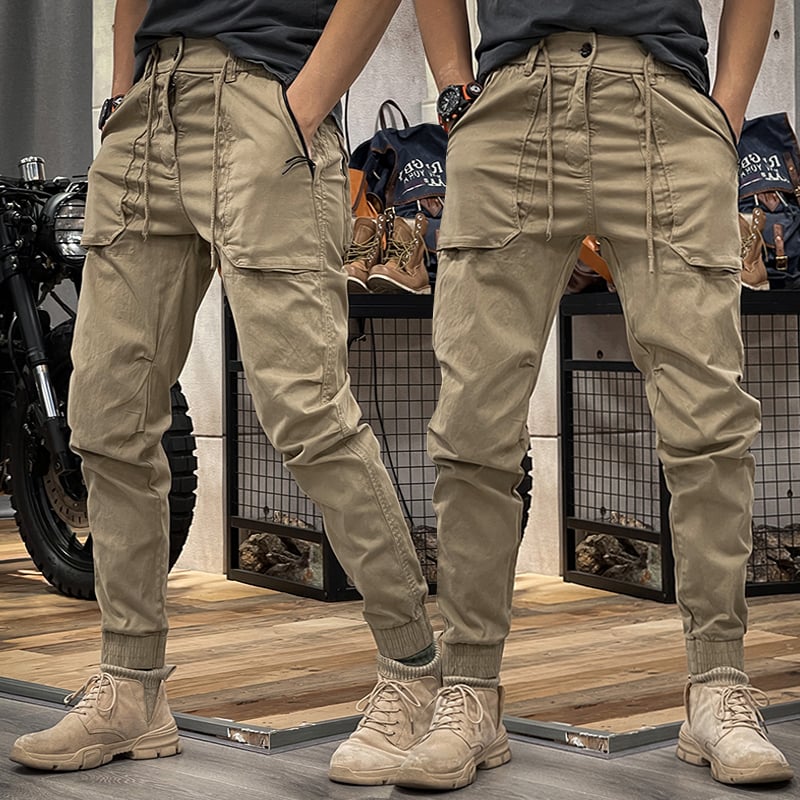 Pantalon Cargo Multifonctionnel d'Éric – Élégance & Aventure